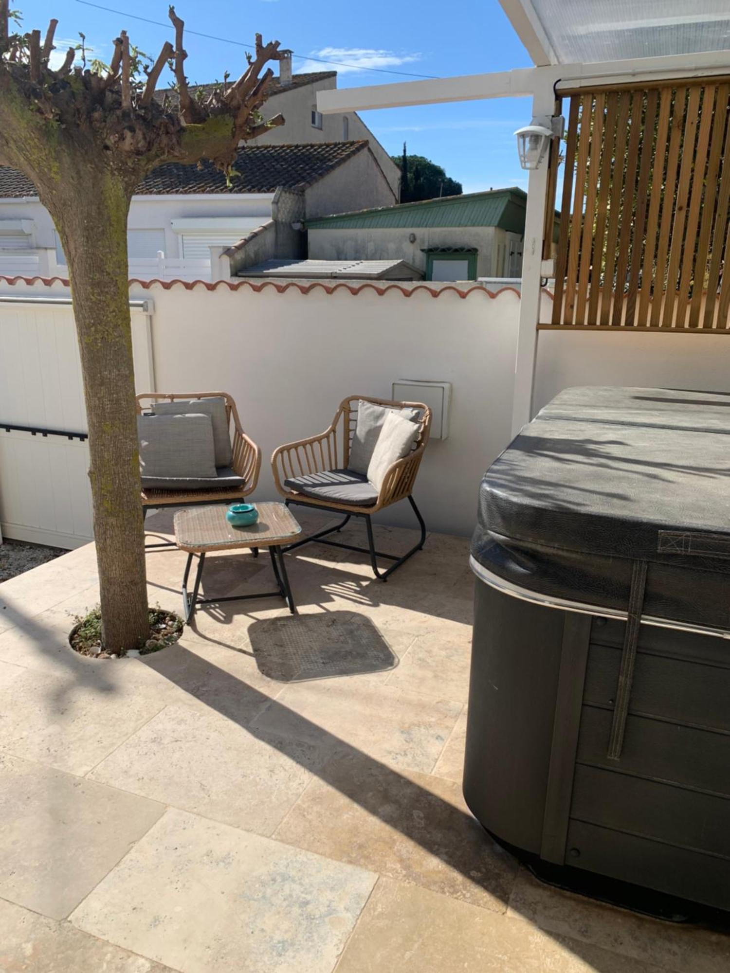 Villa L'Amiraute Agde Esterno foto